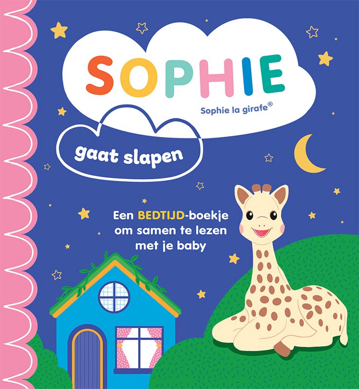 Sophie de giraf kartonboekje Sophie gaat slapen