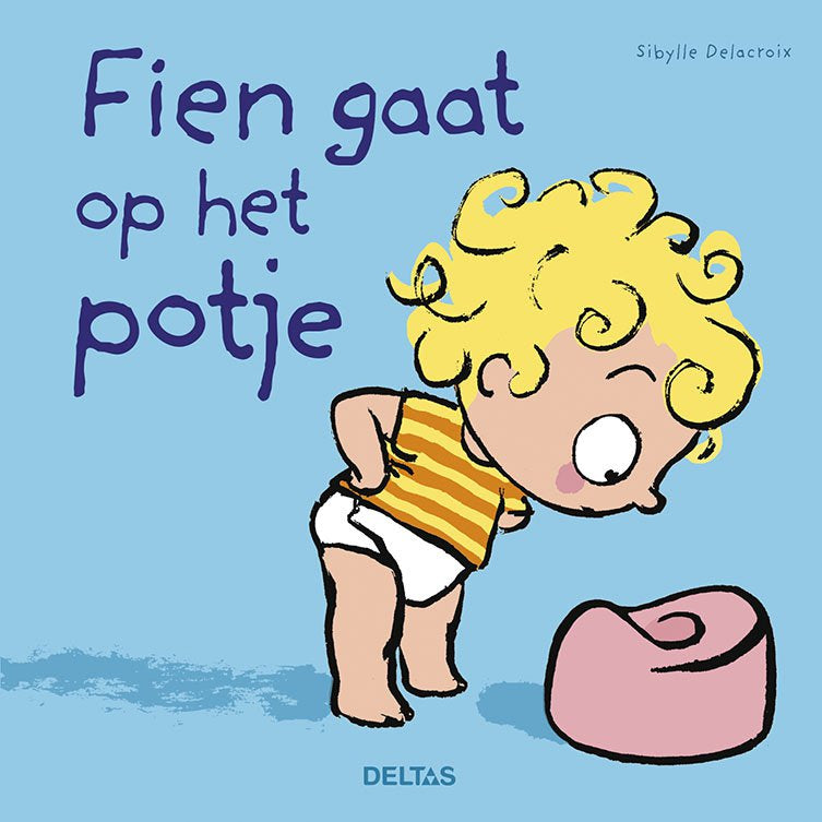 Binnenpagina van het potjesboekje van Fien