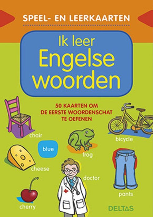 Speel- en leerkaarten Ik leer Engelse woorden