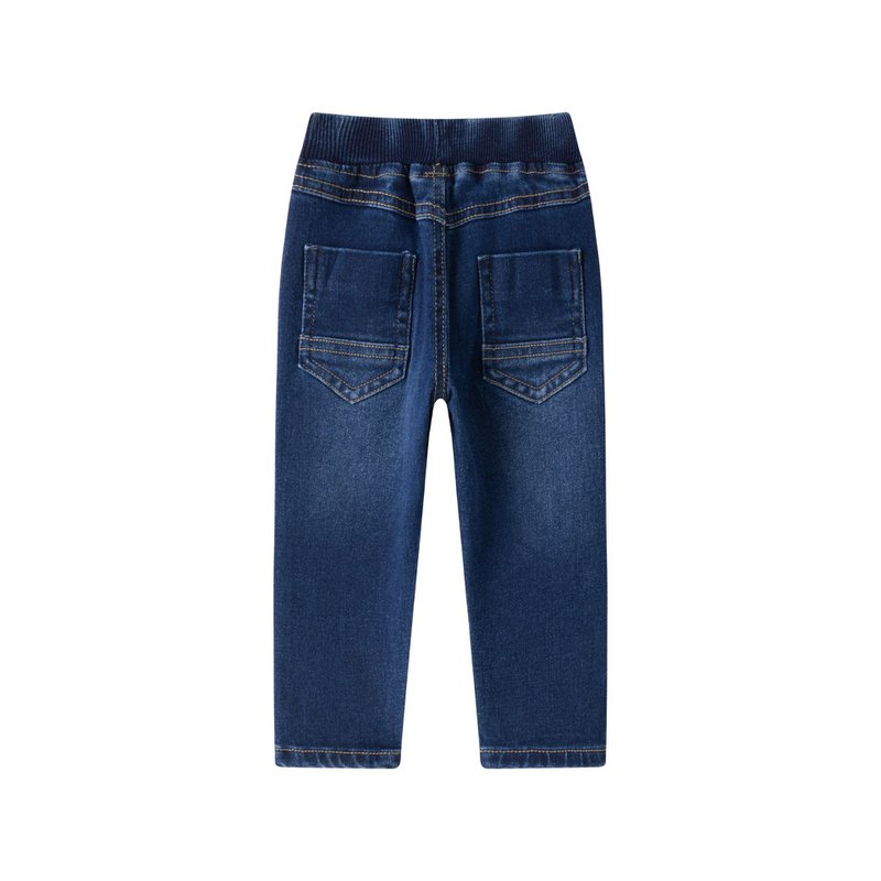 Lange Denim Babyjeans voor Jongens – Medium Wash