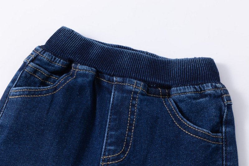Lange Denim Babyjeans voor Jongens – Medium Wash