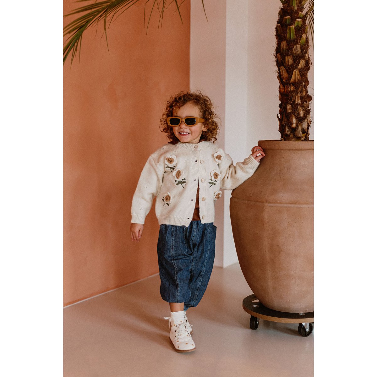 Pipa Unisex Ballonjeans voor Kinderen
