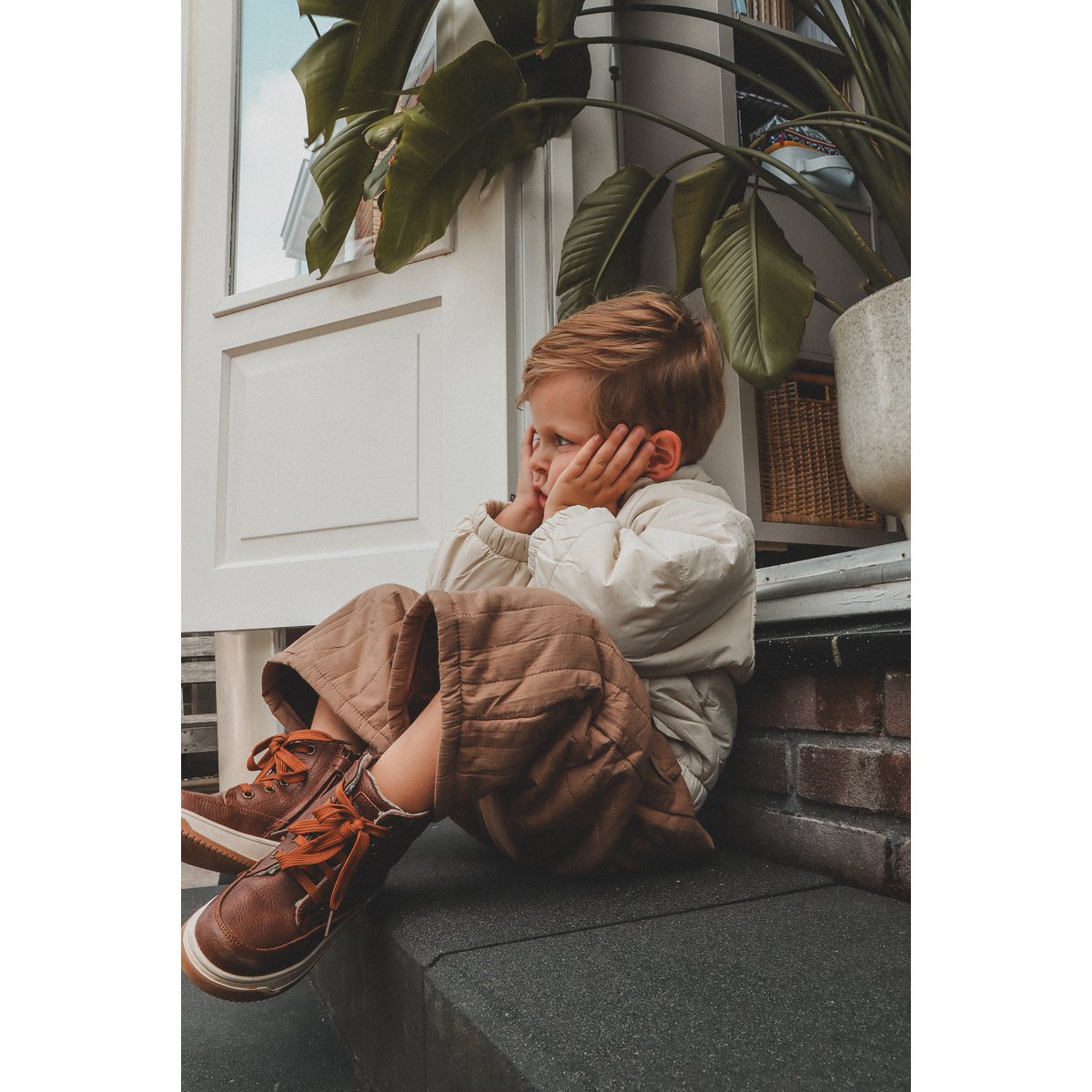 Koda Fleece Gevoerde Kinderbroek