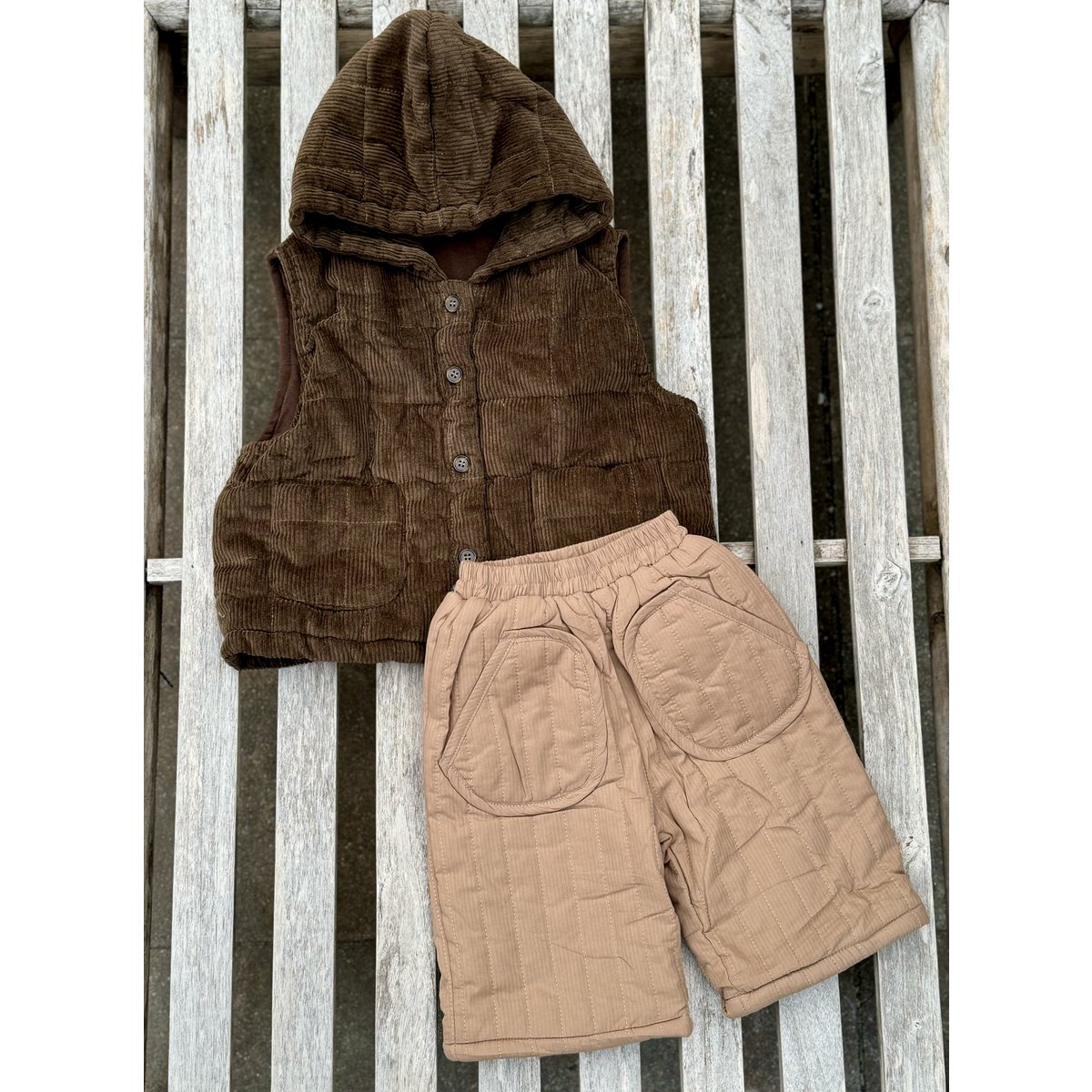 Koda Fleece Gevoerde Kinderbroek
