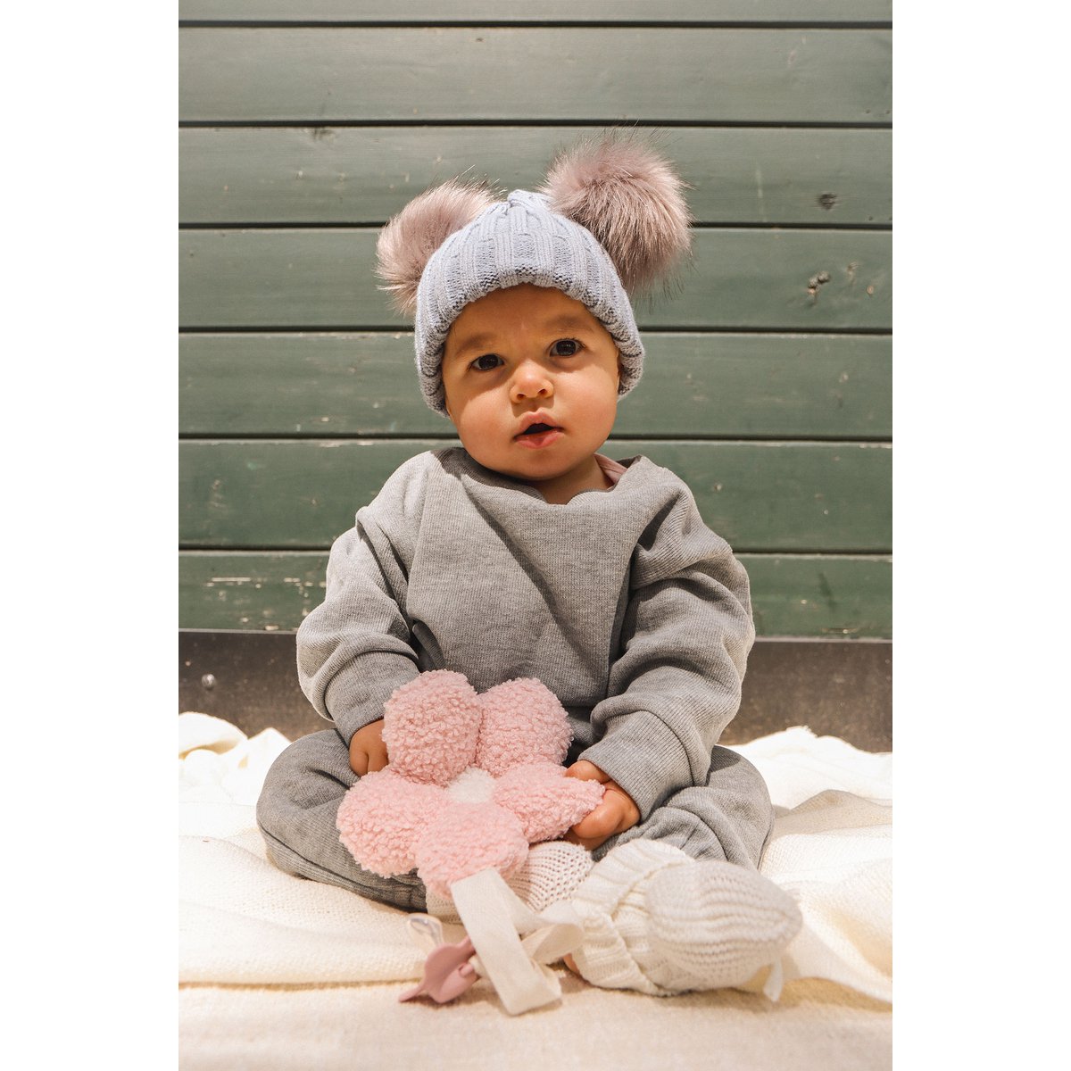 Louie Unisex Kinder Sweatpak – Trui en Joggingbroek