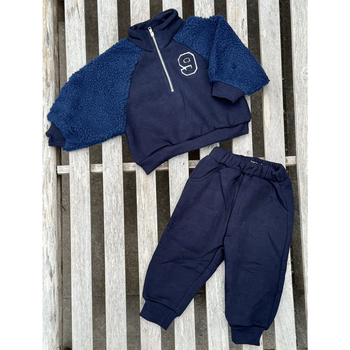 Jordan Sherpa Sweatpak voor Kinderen – Trui en Broek