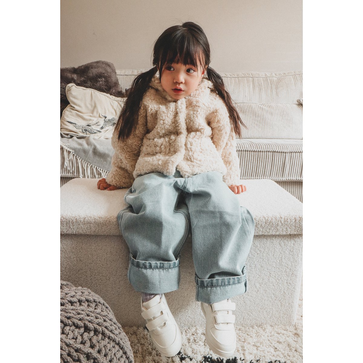 Jesse Unisex Baggy Kinderjeans
