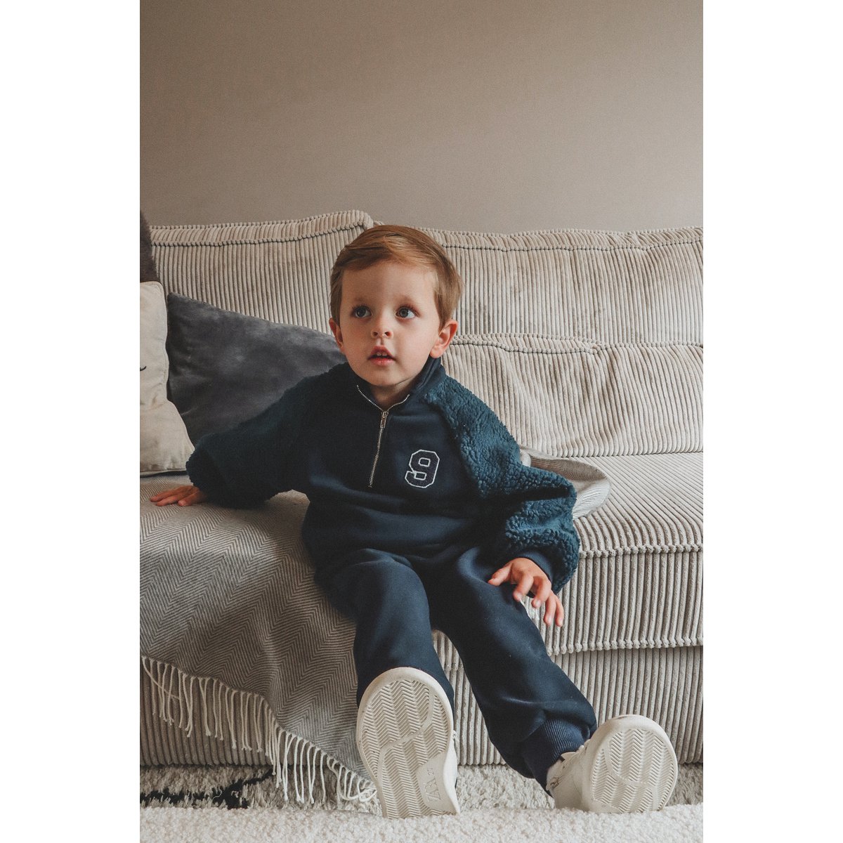 Jordan Sherpa Sweatpak voor Kinderen – Trui en Broek