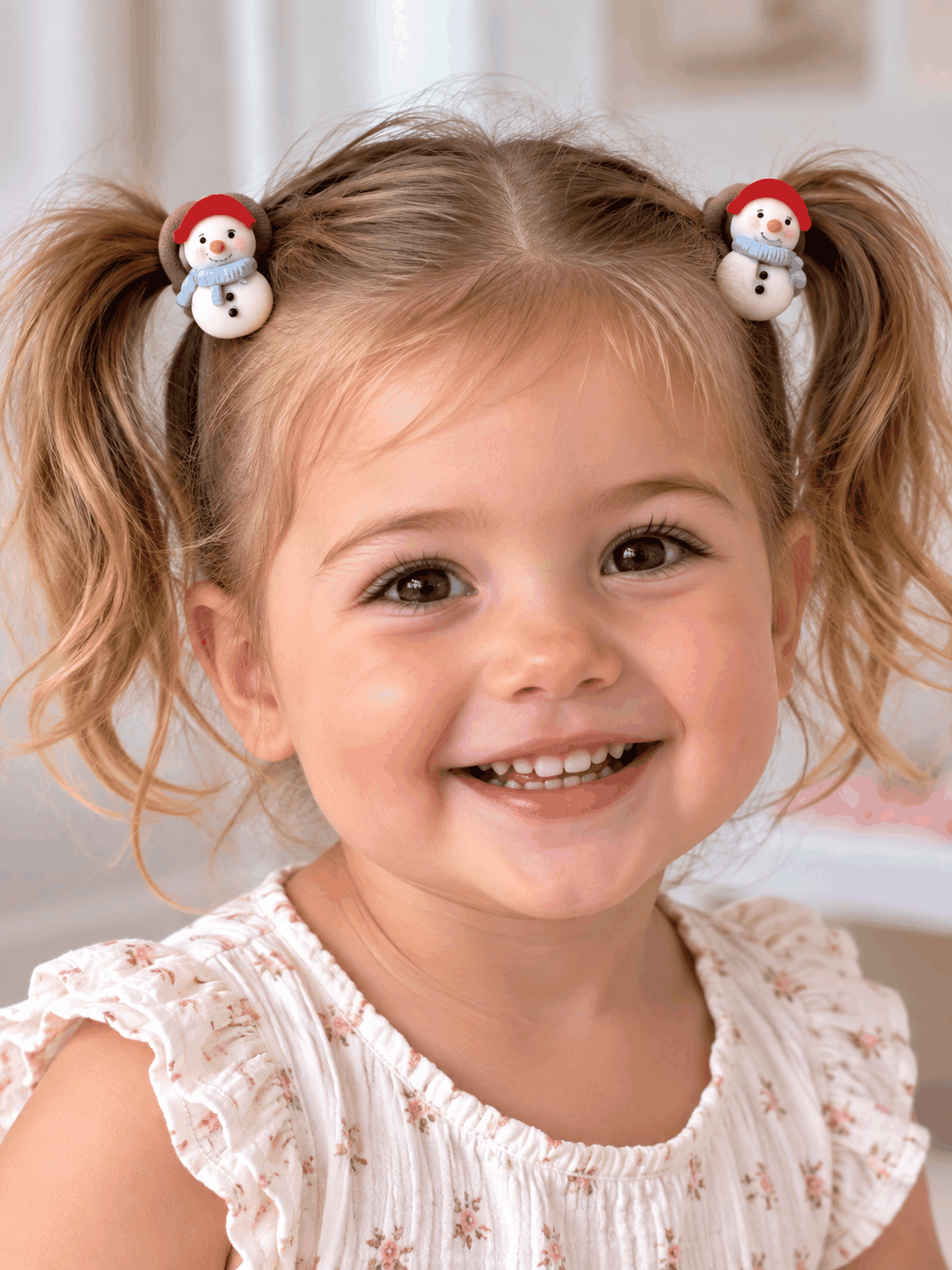  setje haarelastiekjes Kerst 7