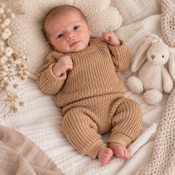 Sweater Big Knit Cacao