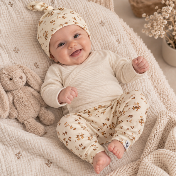 Newborn Broekje Beauty Flower