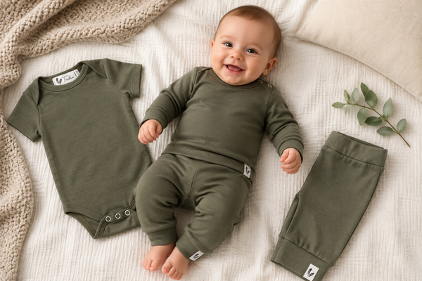 Juniper 3-delige Baby Set | GOTS-gecertificeerd Katoen