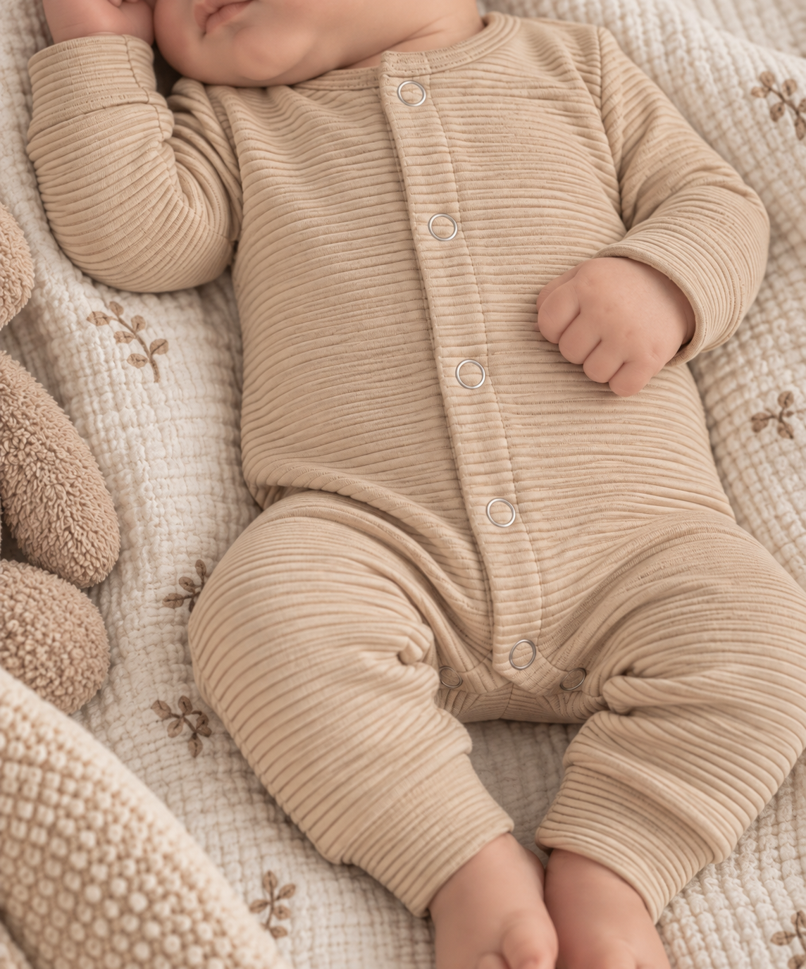 Boxpakje Rib Sand | Feathers®