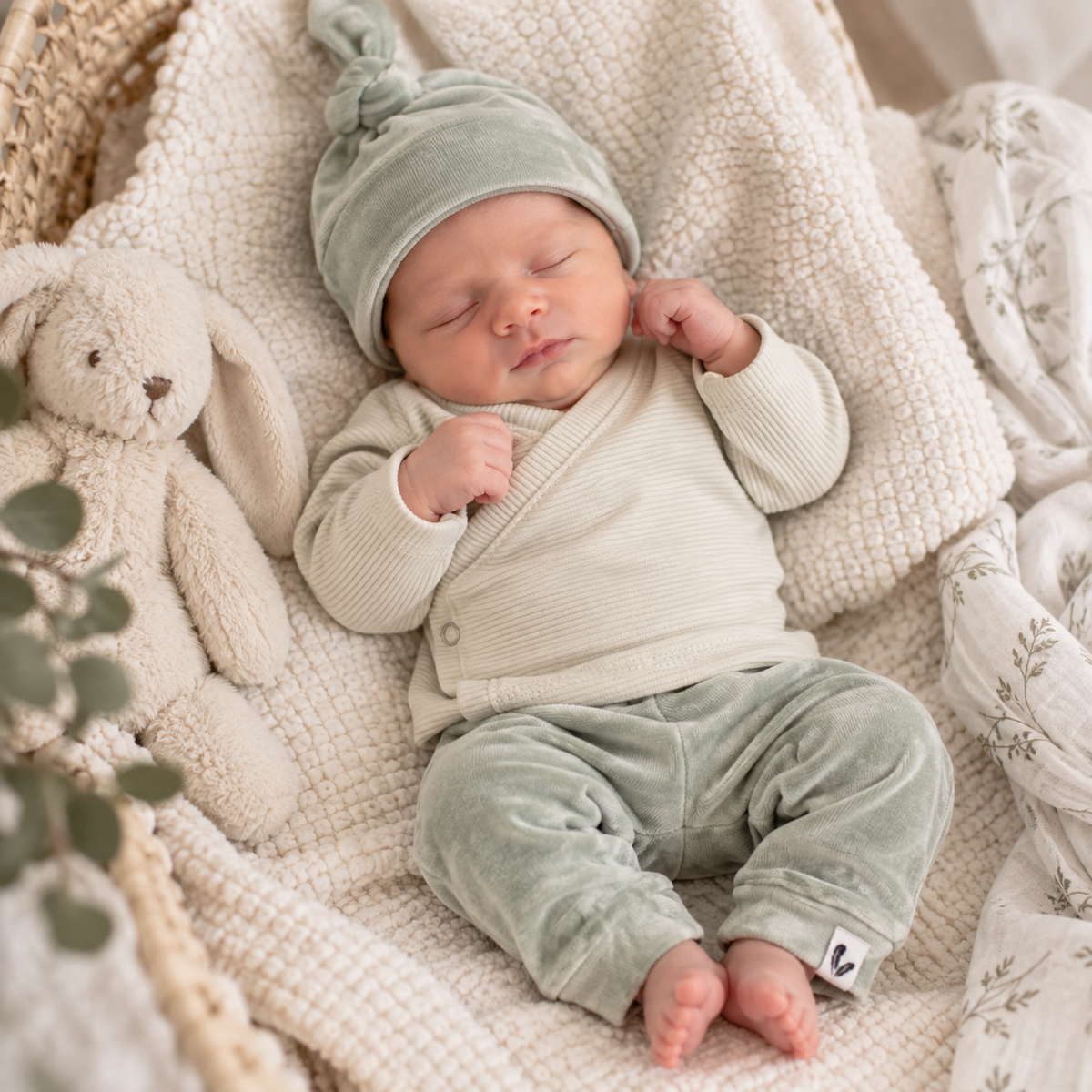 Newborn Jogger Nicky Mint