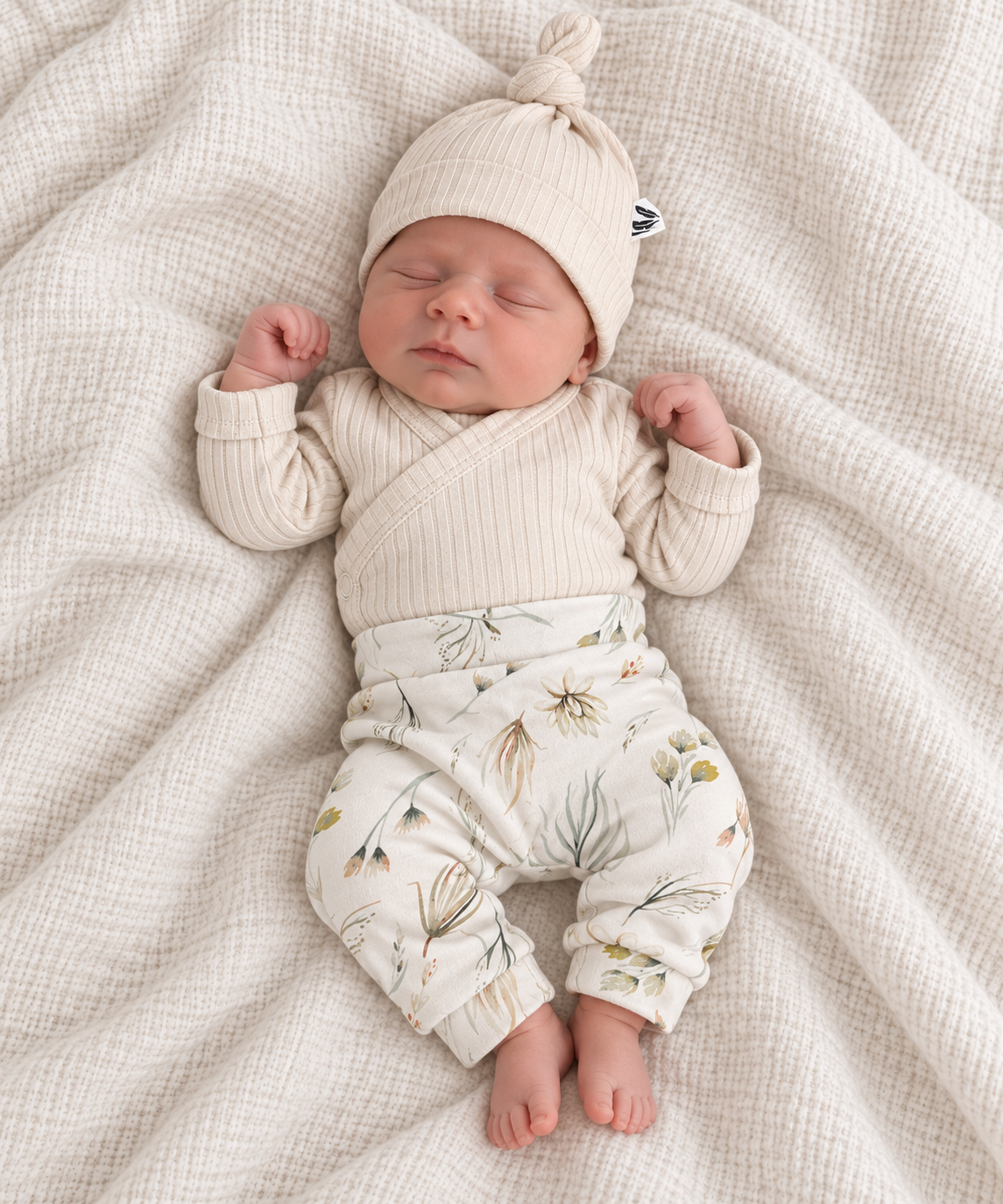 newborn harembroekje Bohemian
