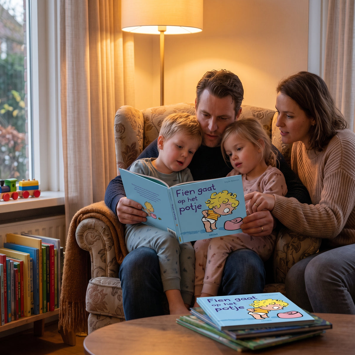 Kinderboekje Fien gaat op het potje over zindelijkheid
