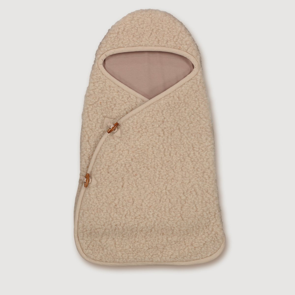 wollen babycocon van schapenwol - Haver