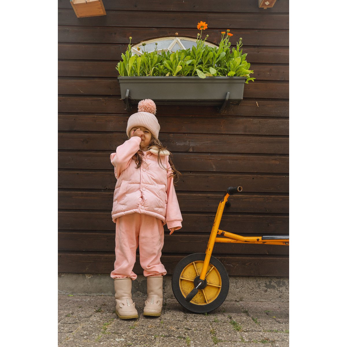 Louie Unisex Kinder Sweatpak – Trui en Joggingbroek