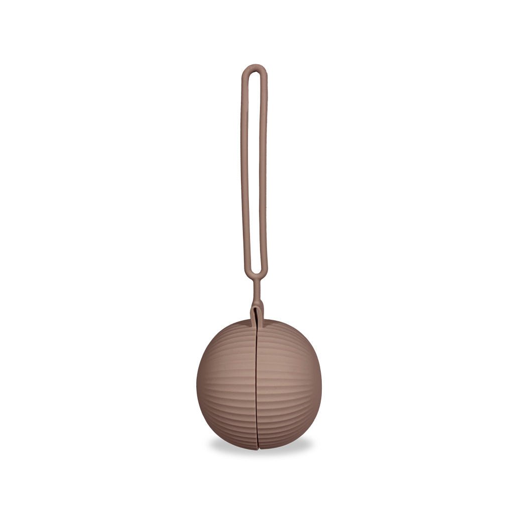 Camille spenendoosje voor fopspenen – Chocolate Malt