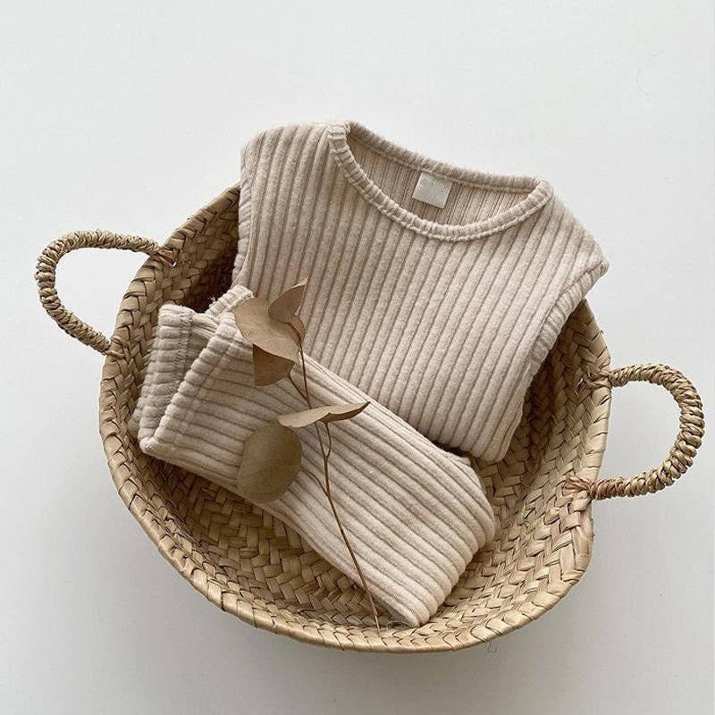 Babysetje Legging en Longsleeve van Biologisch Katoen