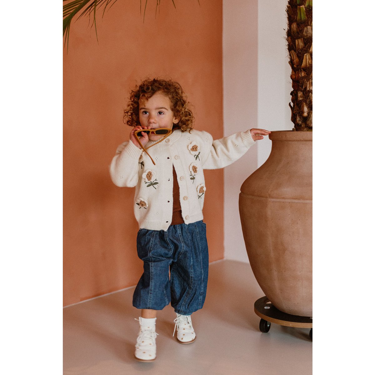 Pipa Unisex Ballonjeans voor Kinderen