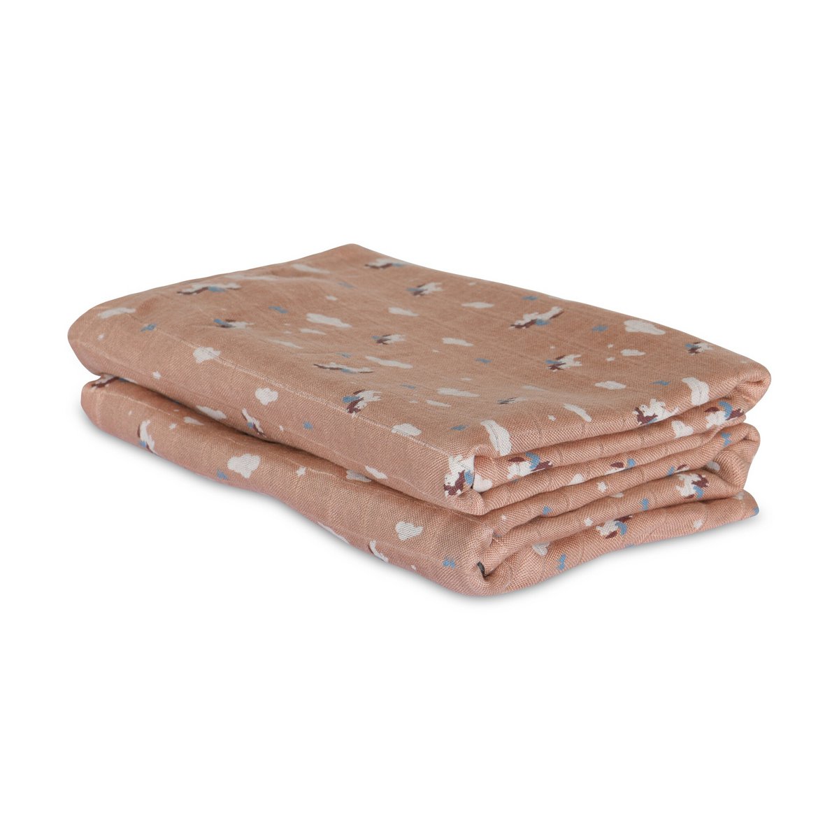 Nuuroo bamboe mousseline doekjes Unicorn Sky | 2 stuks