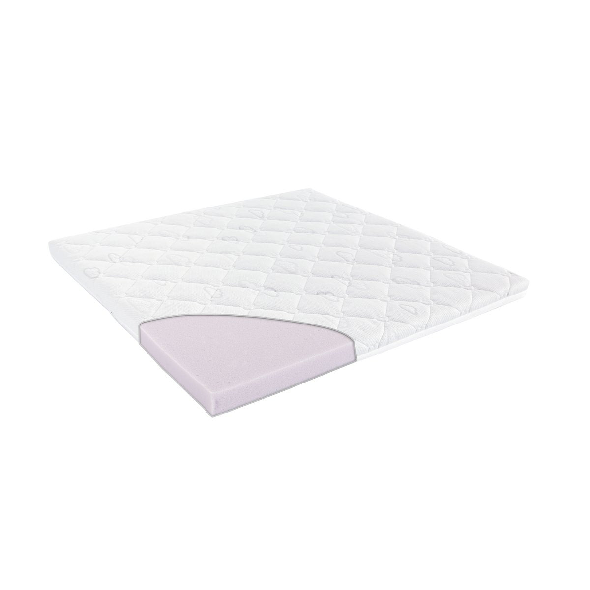 tiSsi boxmatras 89 × 85 cm | 5 cm