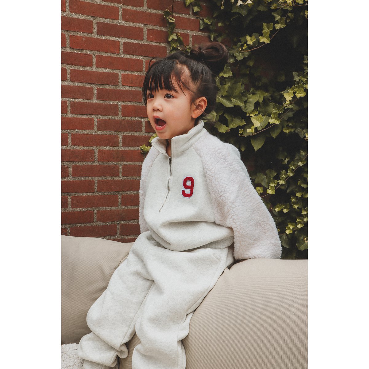Jordan Sherpa Sweatpak voor Kinderen – Trui en Broek