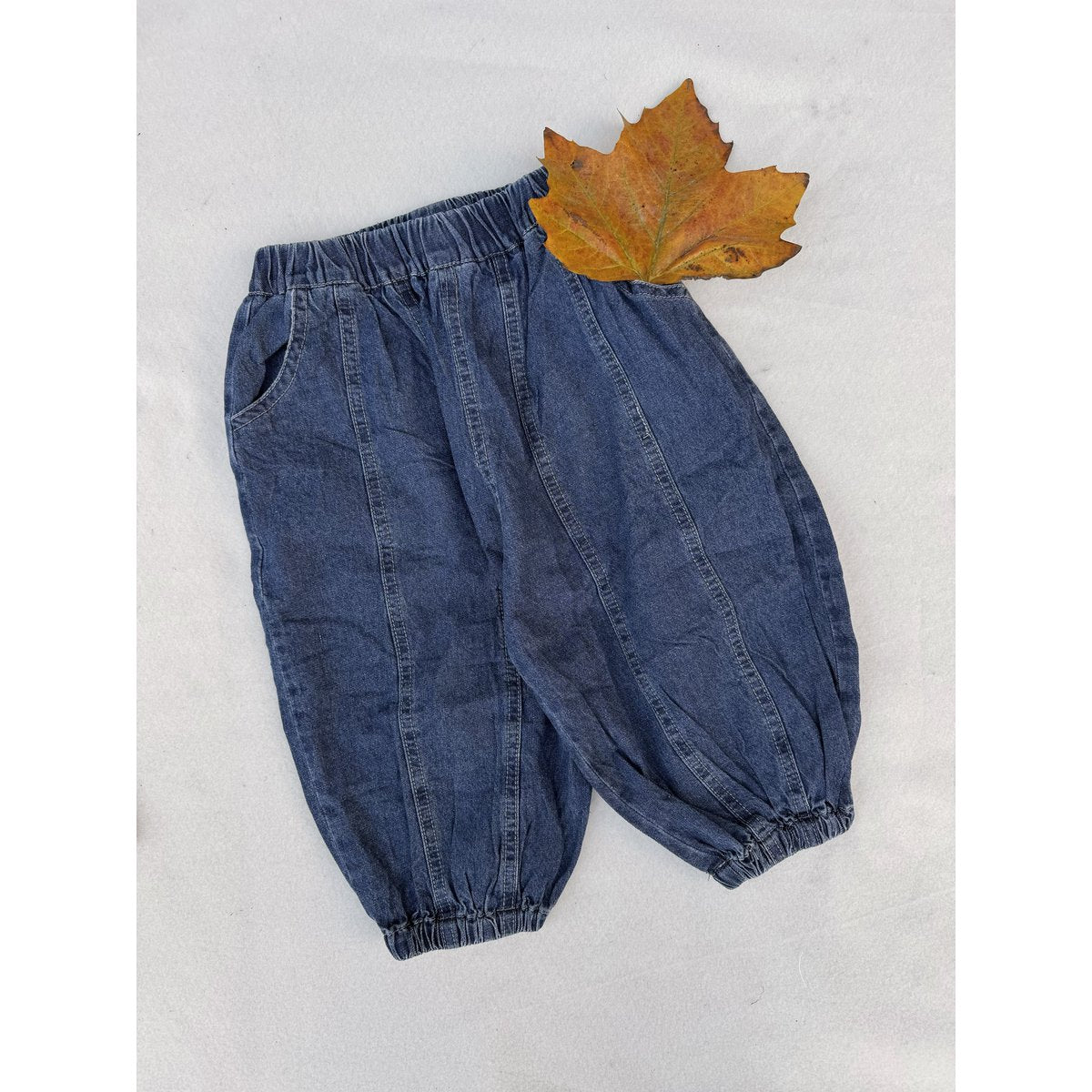 Pipa Unisex Ballonjeans voor Kinderen