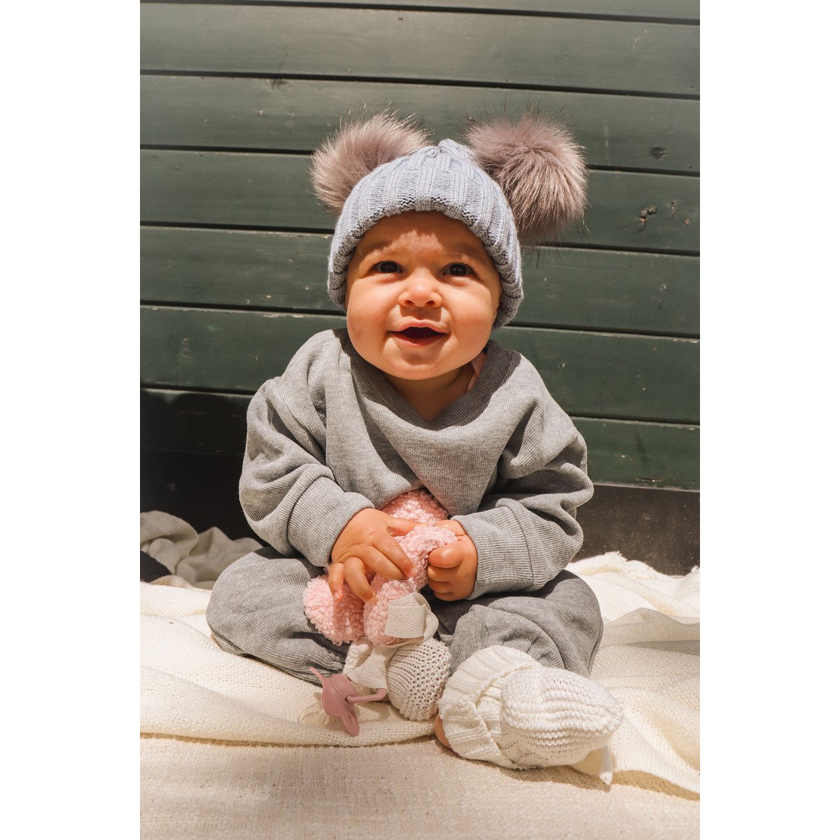 Louie Unisex Kinder Sweatpak – Trui en Joggingbroek