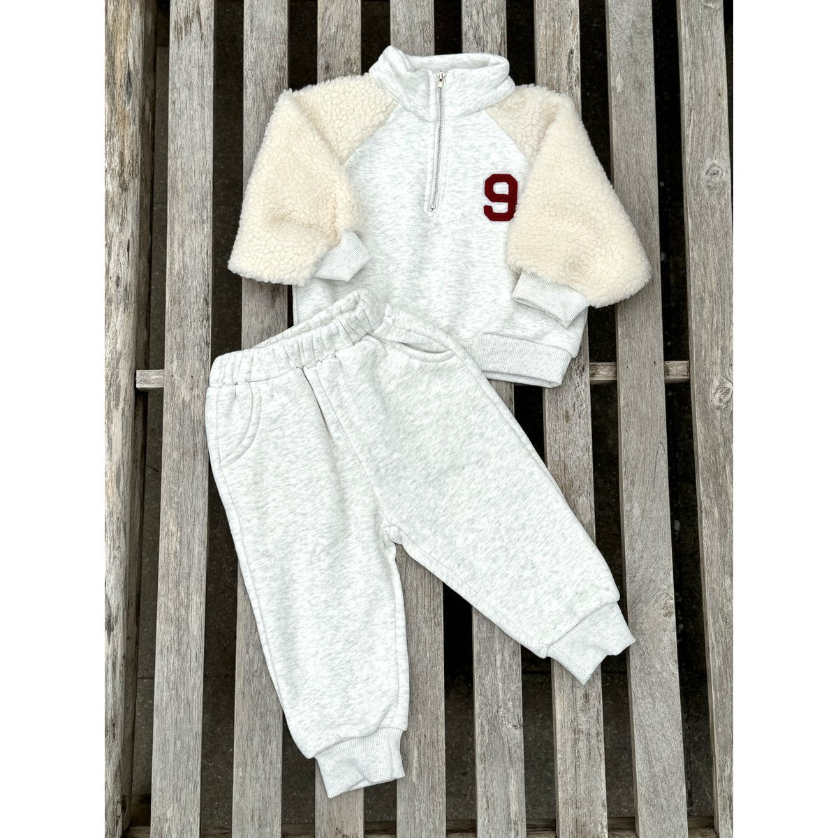 Jordan Sherpa Sweatpak voor Kinderen – Trui en Broek