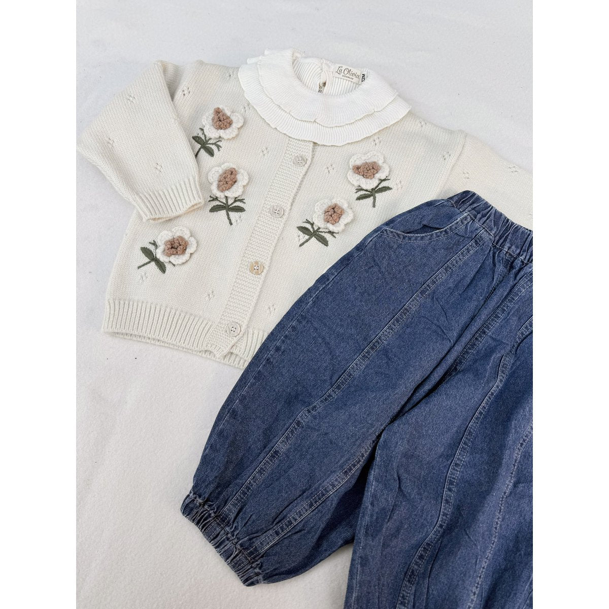 Pipa Unisex Ballonjeans voor Kinderen