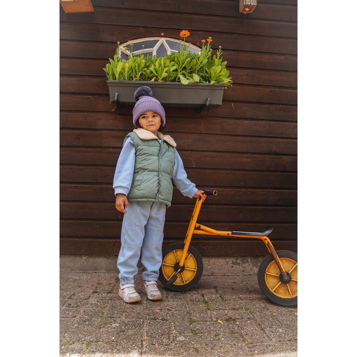 Louie Unisex Kinder Sweatpak – Trui en Joggingbroek