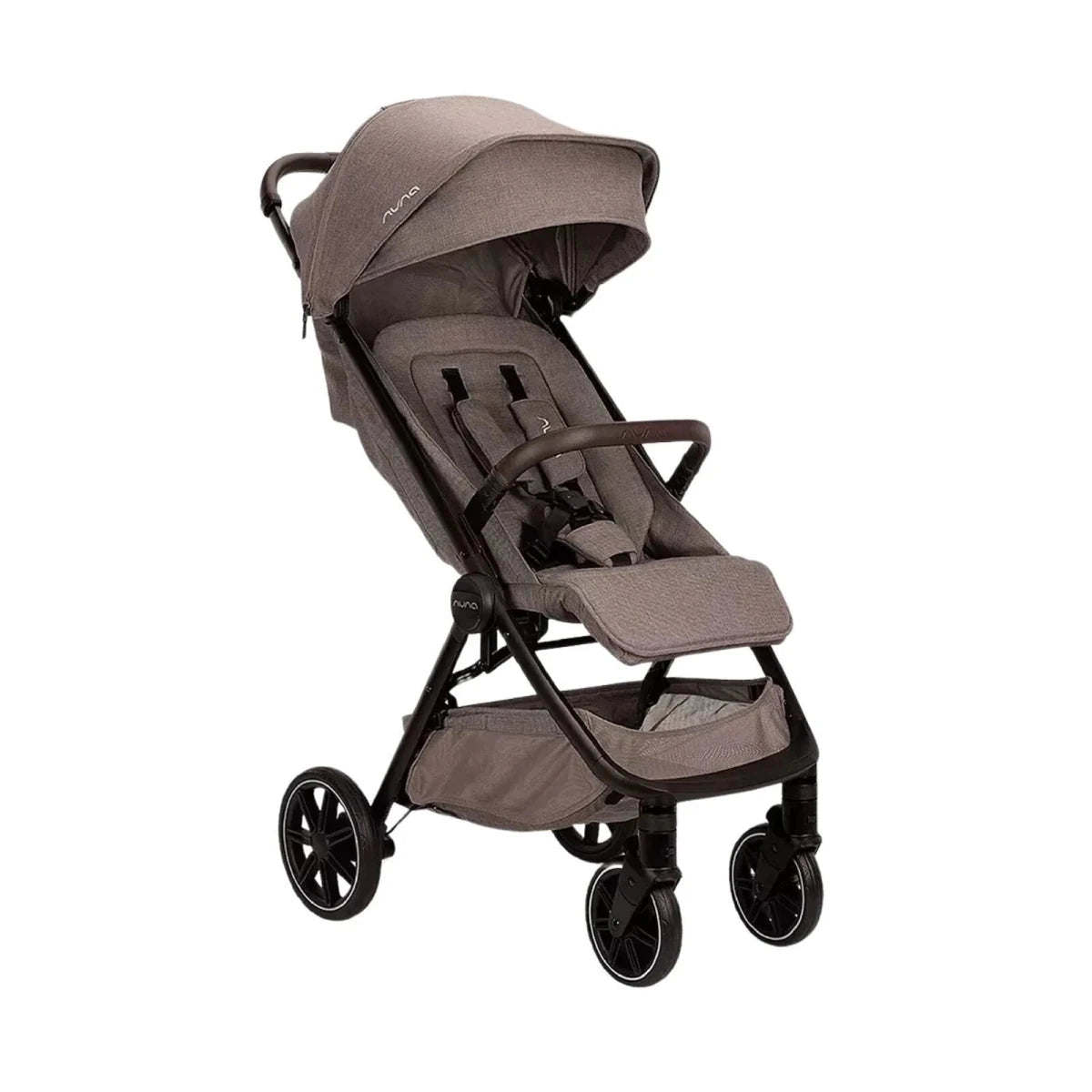 Ingeklapte Nuna TRVL lx compact formaat
