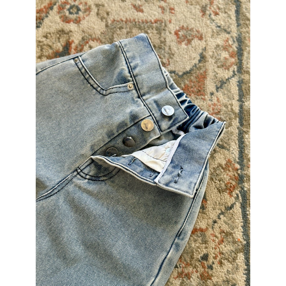 Jesse Unisex Baggy Kinderjeans
