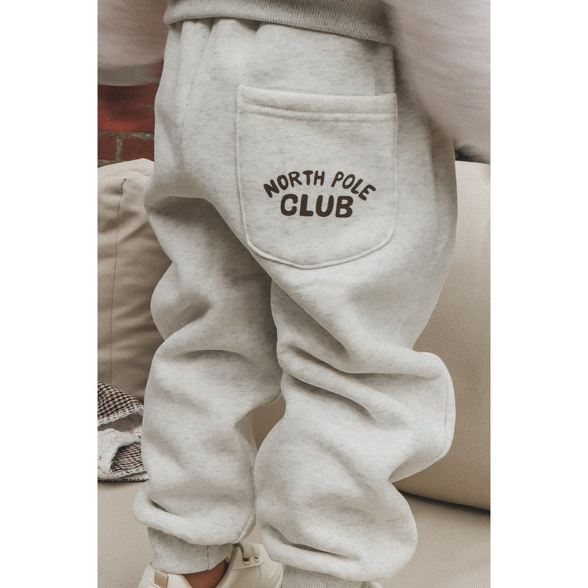 Jordan Sherpa Sweatpak voor Kinderen – Trui en Broek