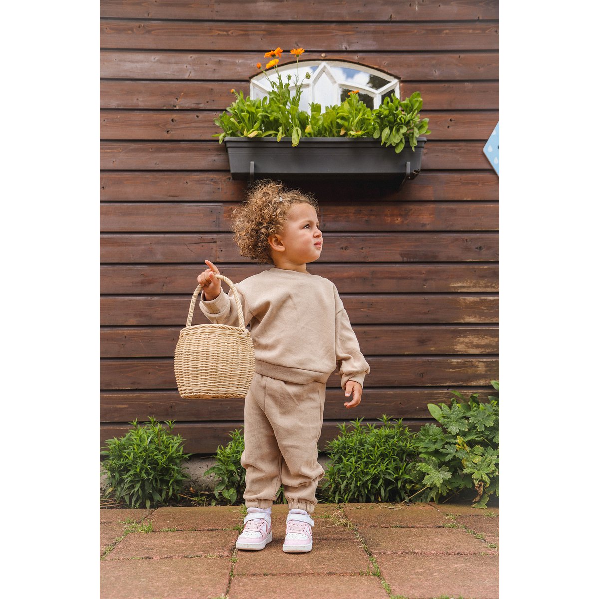 Louie Unisex Kinder Sweatpak – Trui en Joggingbroek
