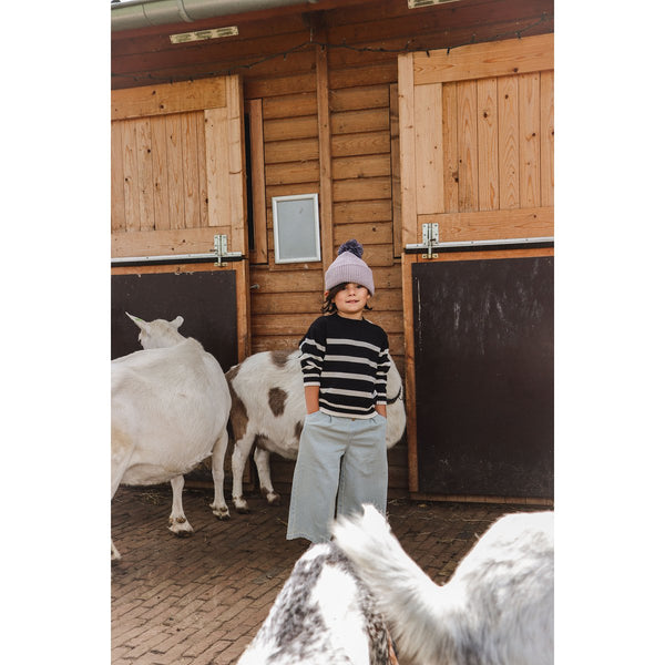 Riley gestreepte trui (unisex) 