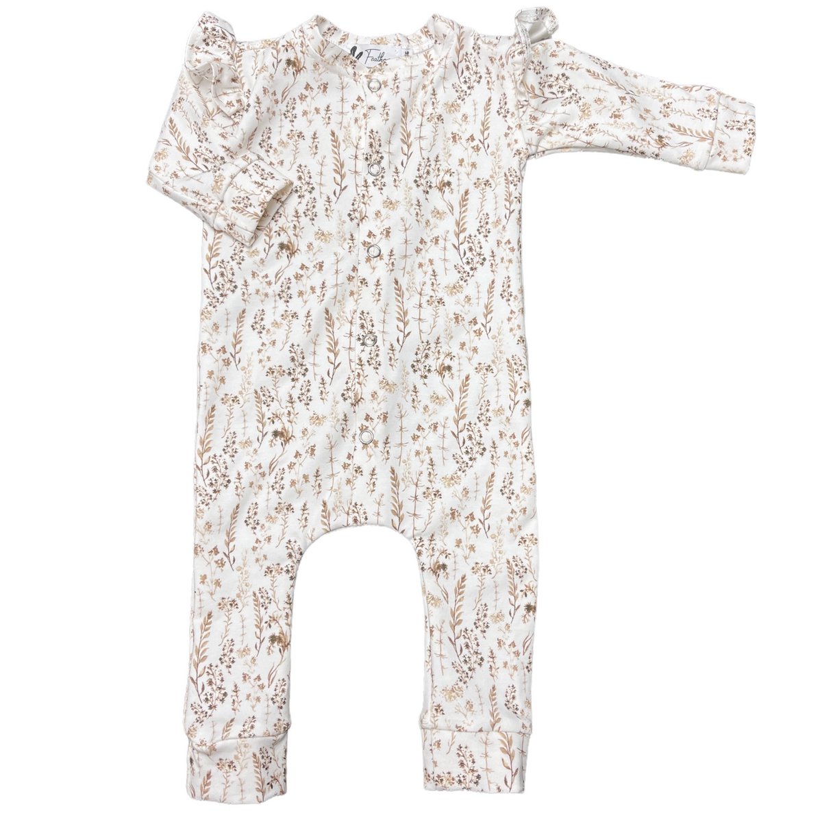 Boxpakje Ruffle Dried Flowers | Handgemaakt | GOTS-katoen | Feathers®