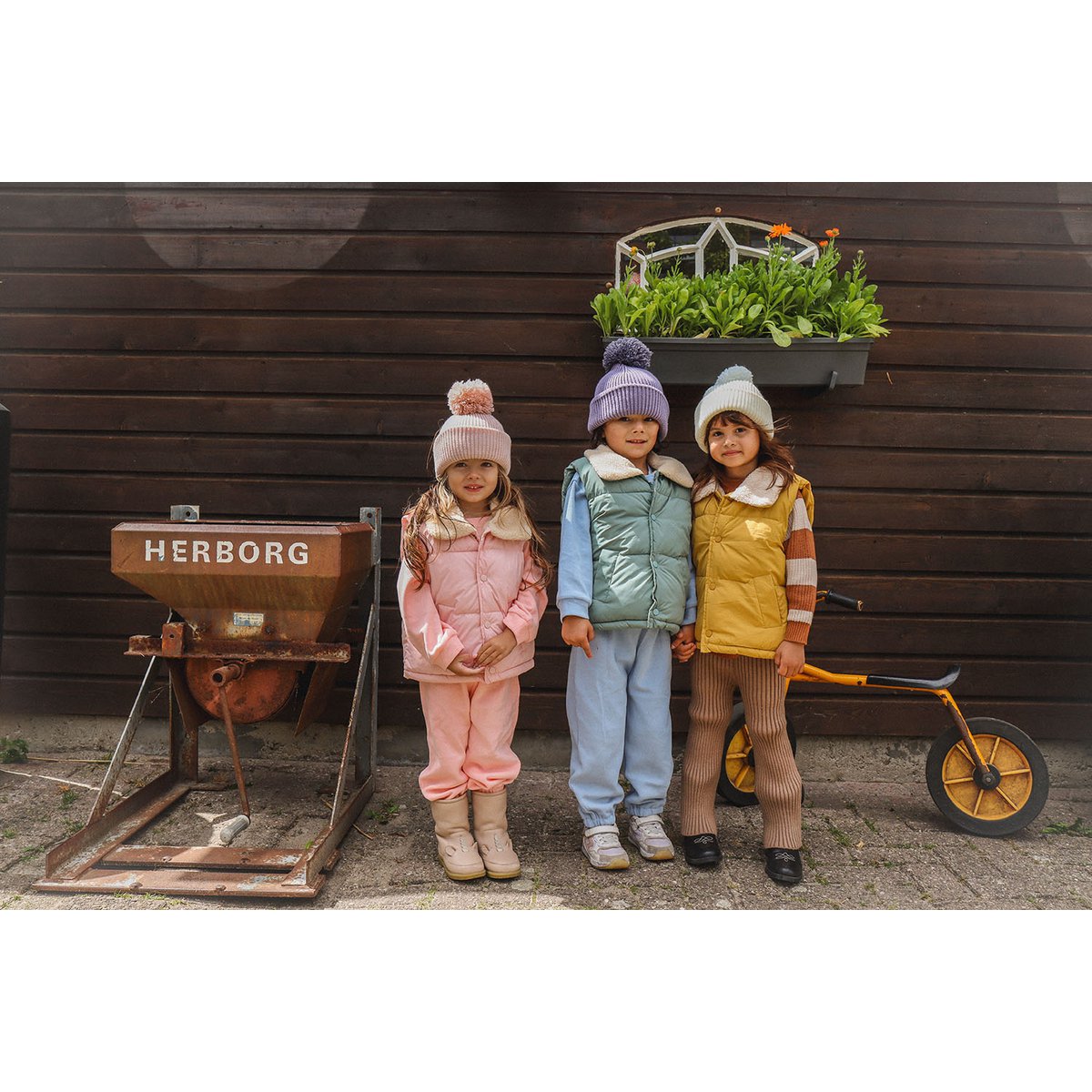 Louie Unisex Kinder Sweatpak – Trui en Joggingbroek