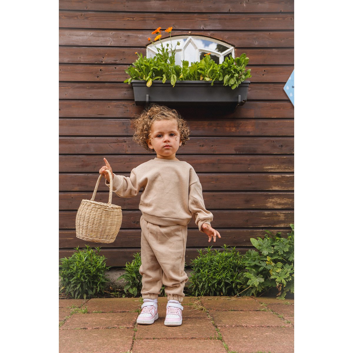 Louie Unisex Kinder Sweatpak – Trui en Joggingbroek