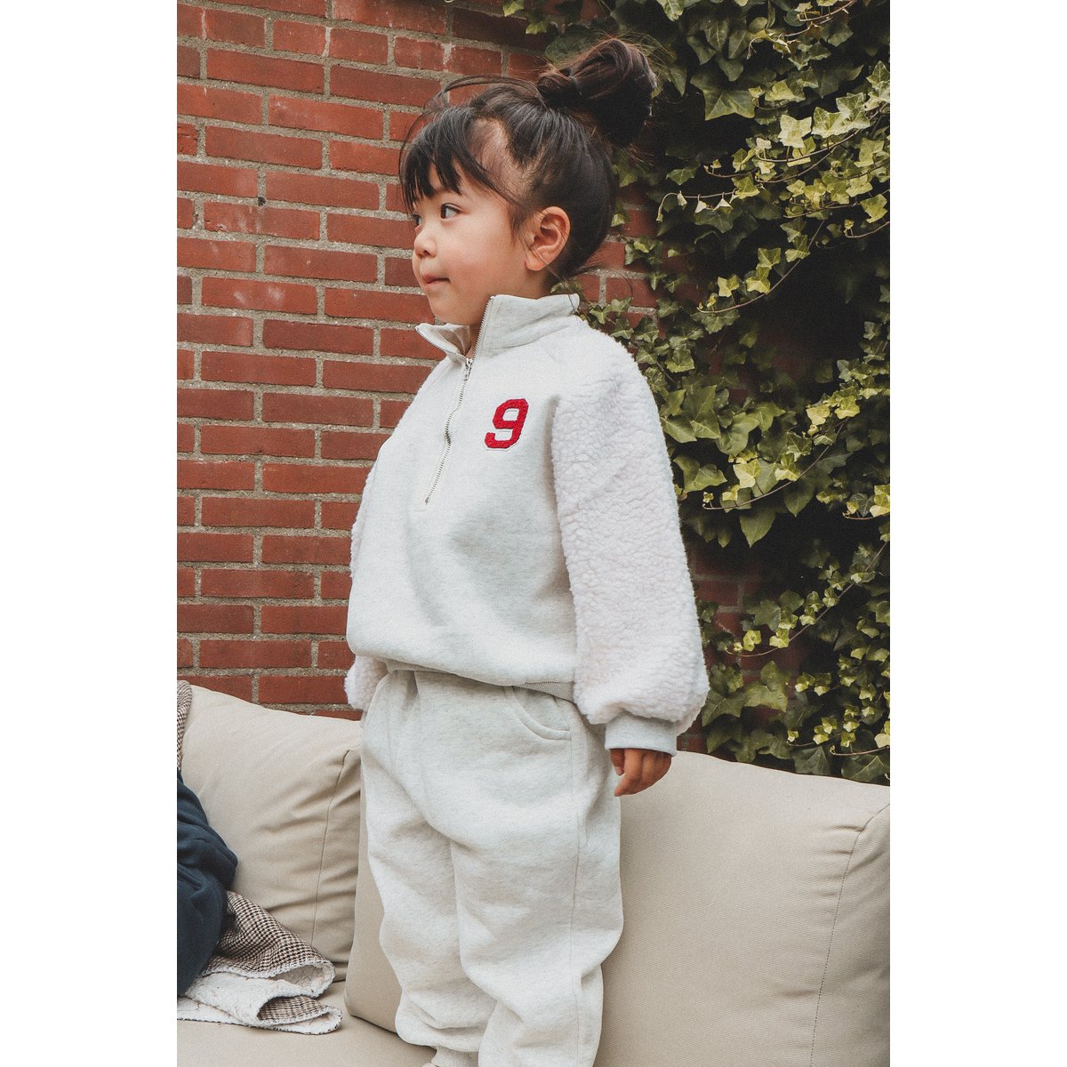 Jordan Sherpa Sweatpak voor Kinderen – Trui en Broek
