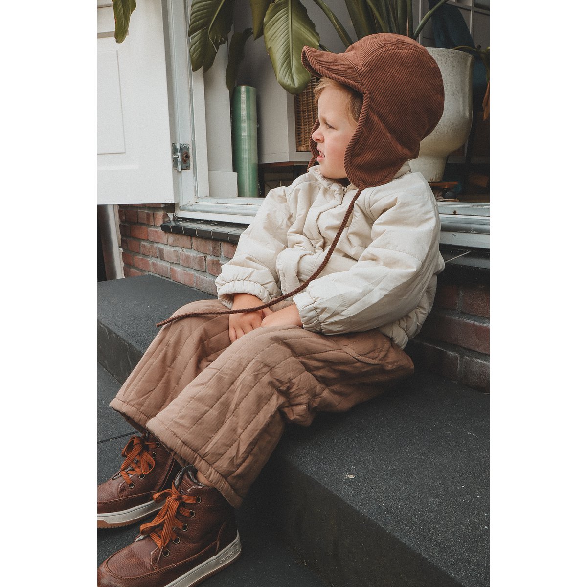 Koda Fleece Gevoerde Kinderbroek
