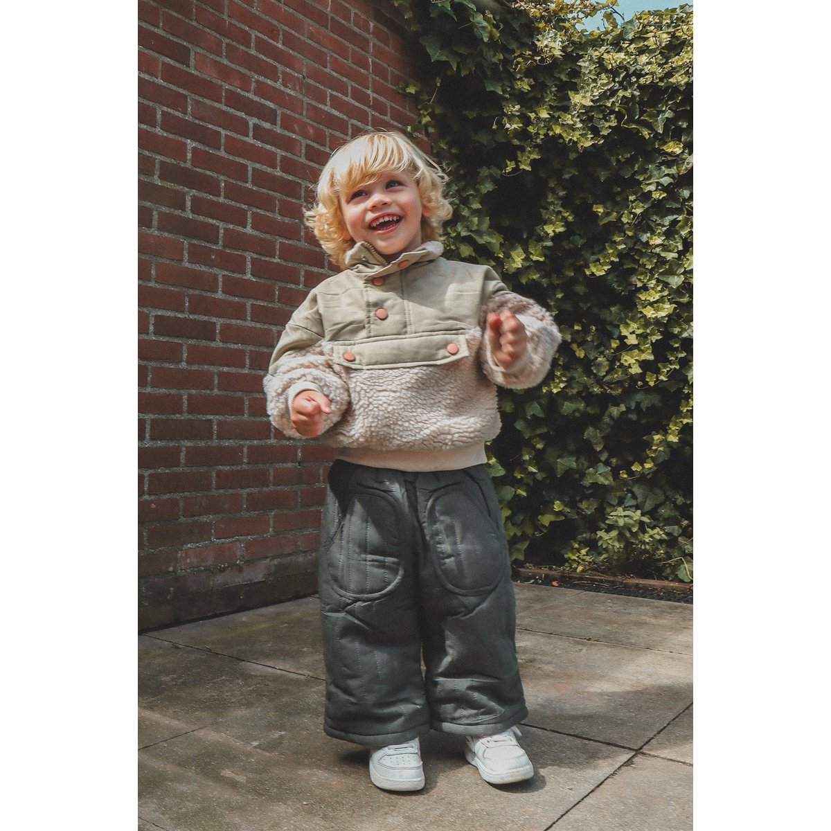 Koda Fleece Gevoerde Kinderbroek
