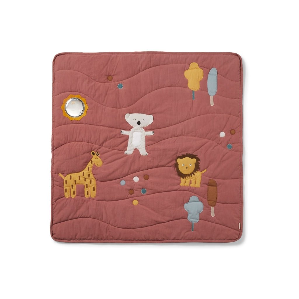 Alin activiteitenmat – Mahogany