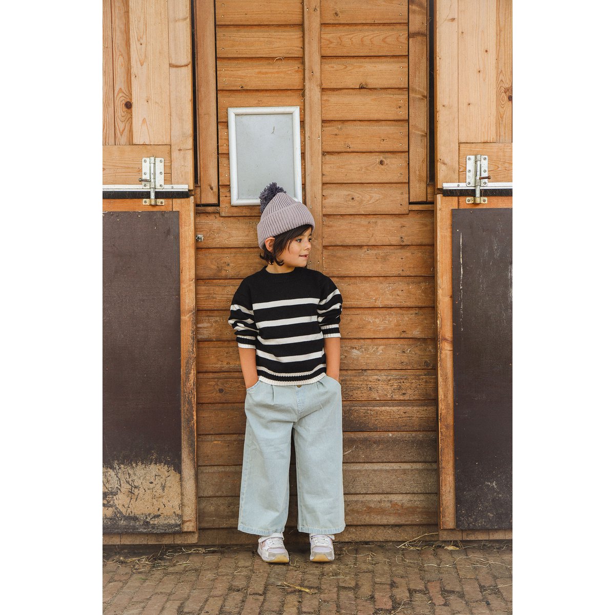 Oliver Wijde Kinderjeans – Lichtblauw Denim