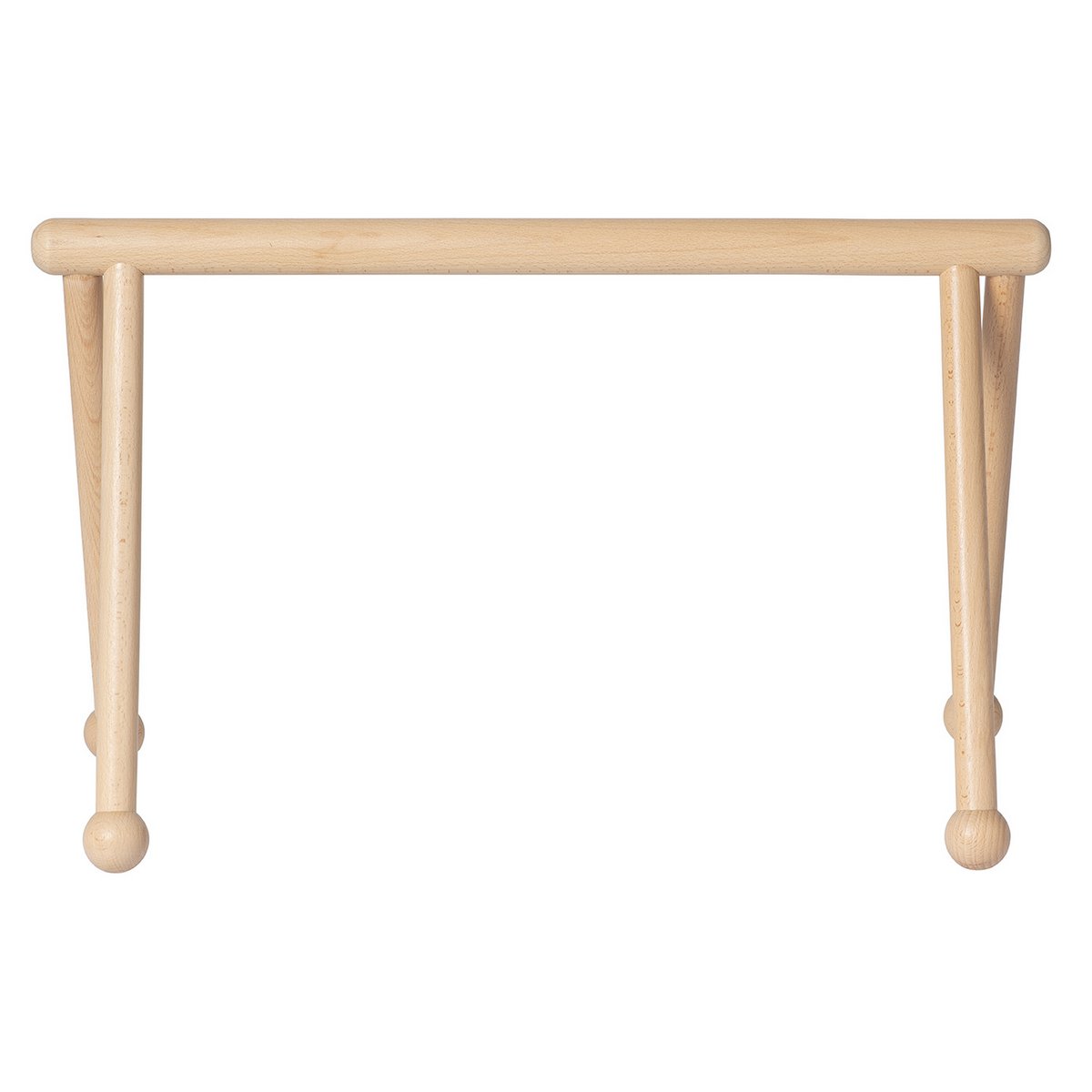 Van Dijk Toys houten babygym van beukenhout | Naturel