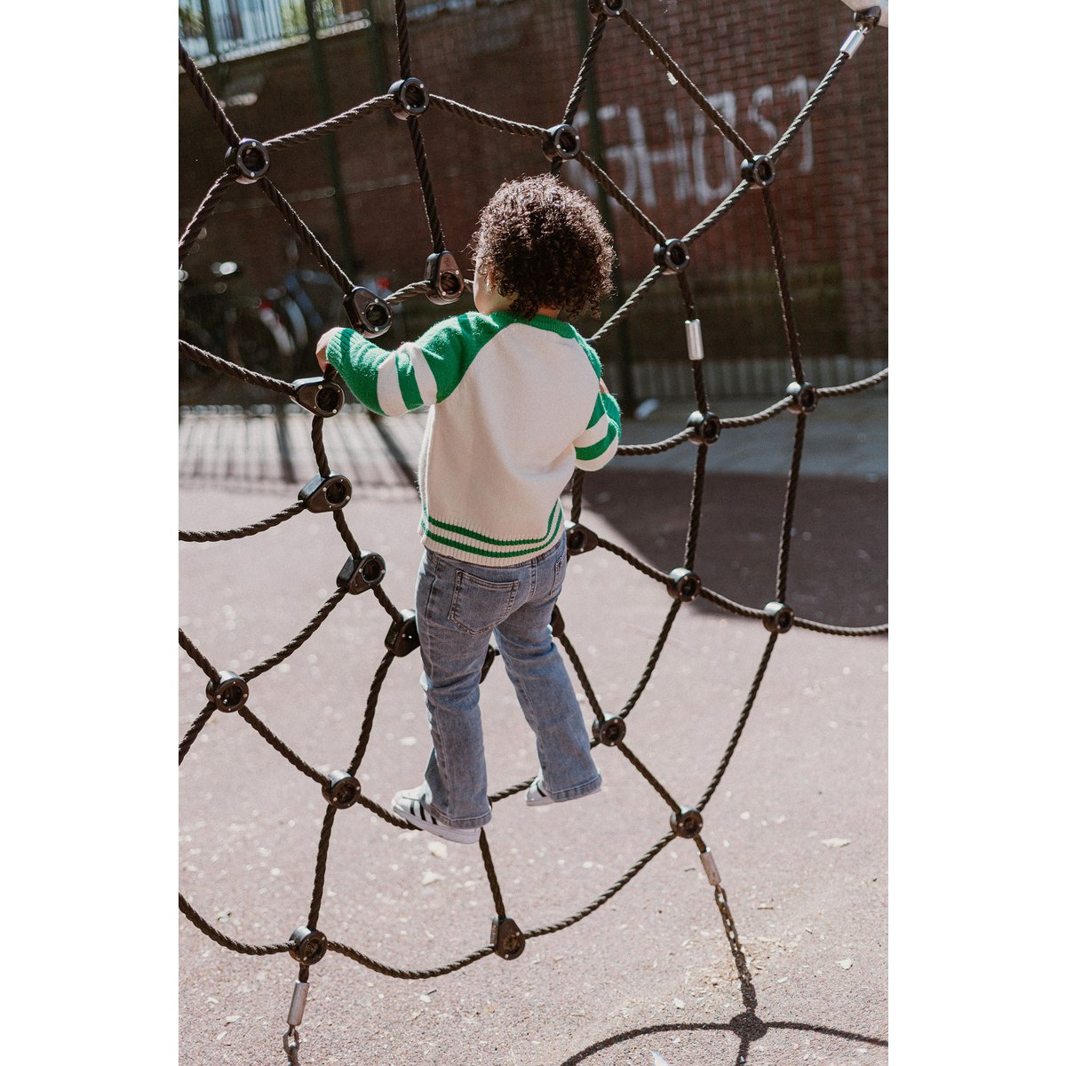 Camilla Flared Kinderjeans – Vintage Denim