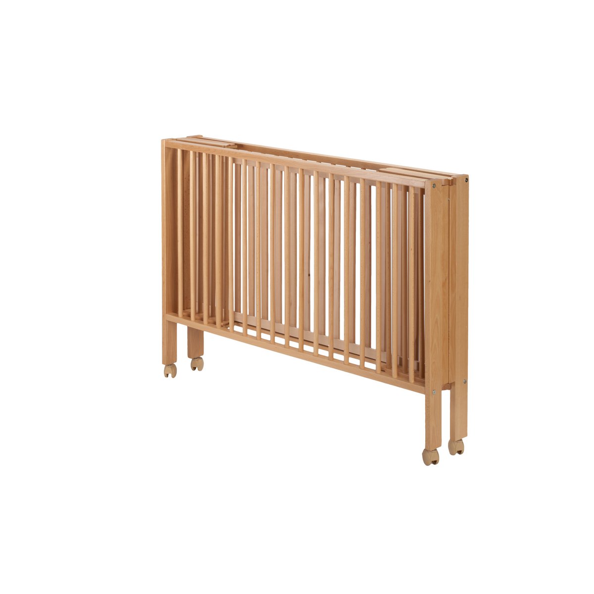 tiSsi opvouwbaar kinderbed 120x60 cm - Naturel