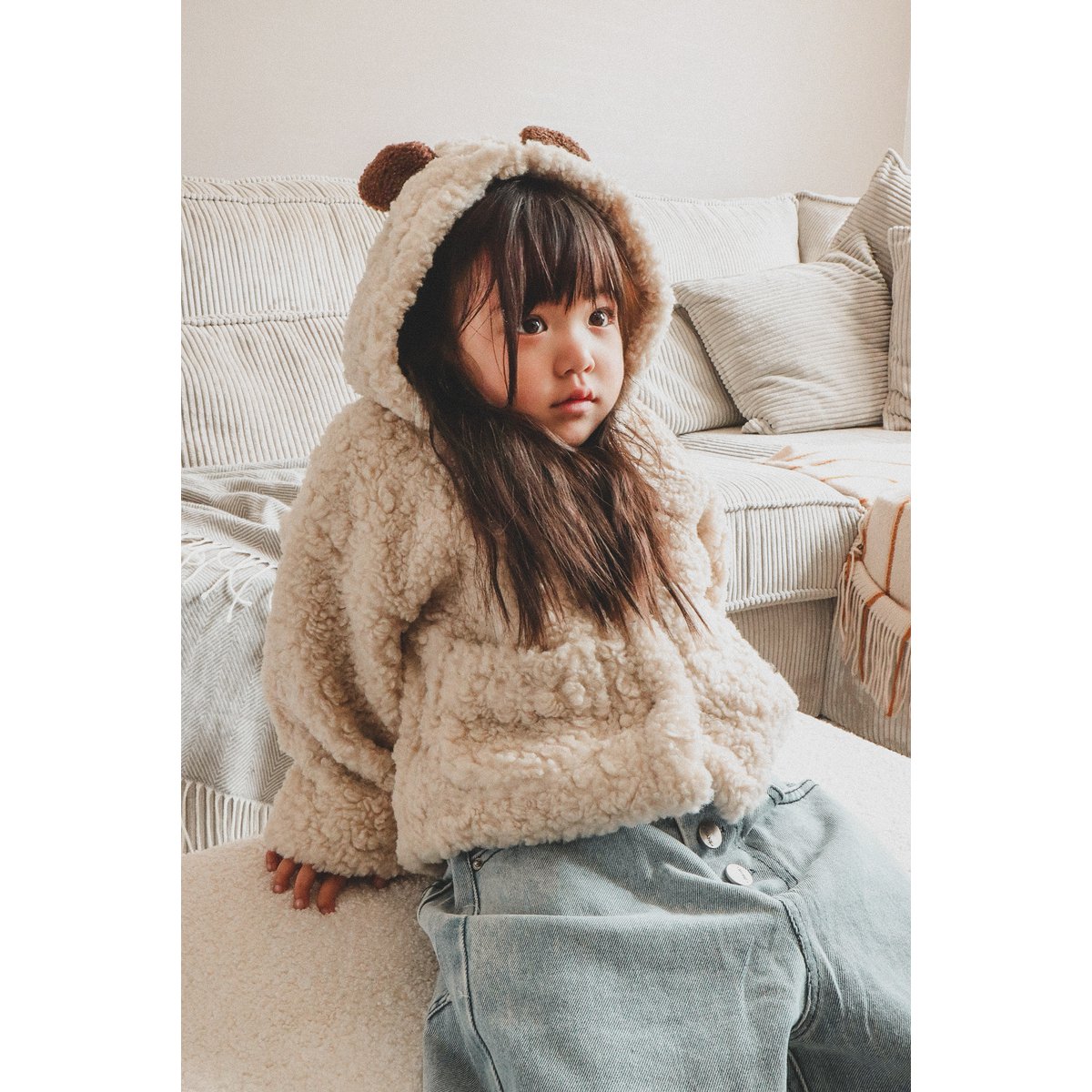 Jesse Unisex Baggy Kinderjeans